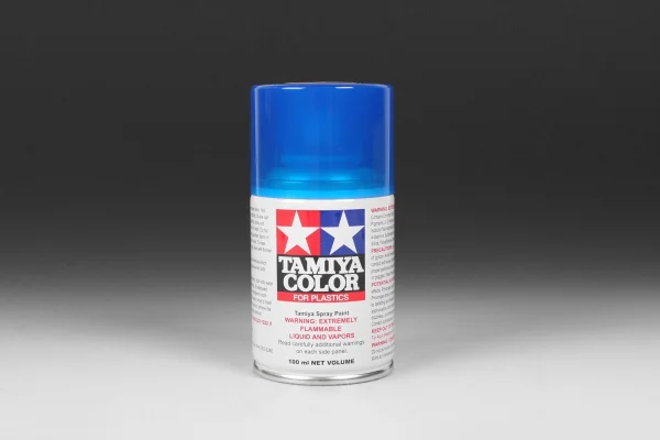 Tamiya Spray Paint TS-72 Clear Blue