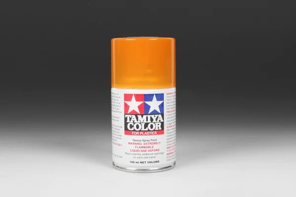 Tamiya Spray Paint TS-73 Clear Orange