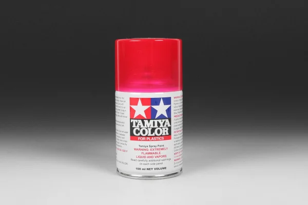Tamiya Spray Paint TS-74 Clear Red
