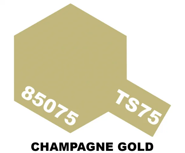 Tamiya Spray Paint TS-75 Champagne Gold