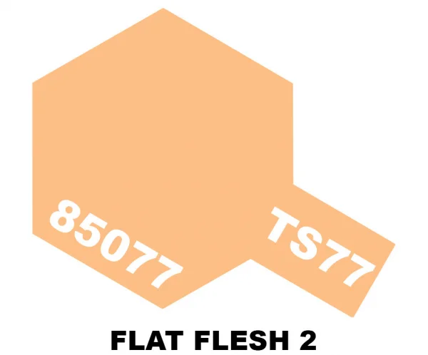 Tamiya Spray Paint TS-77 Flat Flesh 2