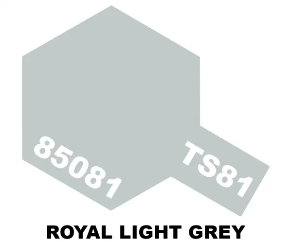 TAMIYA TS-81 Royal Light Grey — image 3 of 3