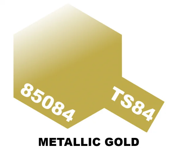 Tamiya Spray Paint TS-84 Metallic Gold