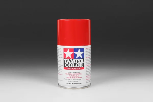 Tamiya Spray Paint TS-85 Bright Mica Red