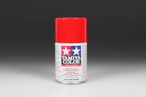 Tamiya Spray Paint TS-86 Pure Red
