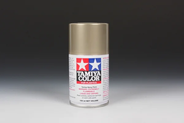 Tamiya Spray Paint TS-87 Titanium Gold