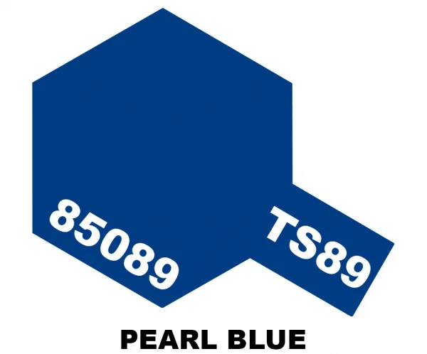 Tamiya Spray Paint TS-89 Pearl Blue(Red Bull Blue)