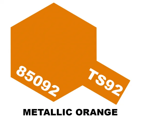 Tamiya Spray Paint TS-92 Metallic Orange