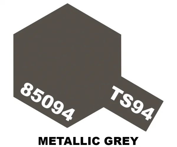 Tamiya Spray Paint TS-94 Metallic Grey ** CLEARANCE **