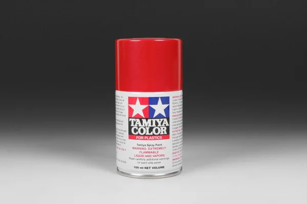 Tamiya Spray Paint TS-95 Pure Metallic Red