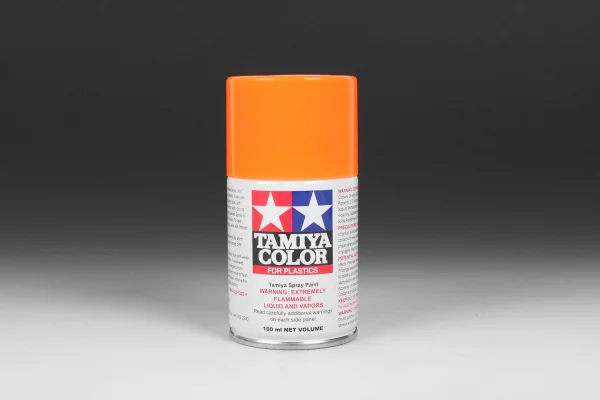 Tamiya Spray Paint TS-96 Fluorescent Orange