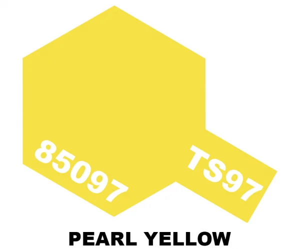 Tamiya Spray Paint TS-97 Pearl Yellow