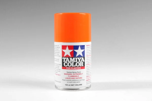 Tamiya Spray Paint TS-98 Pure Orange