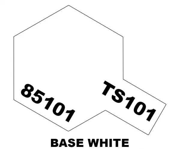 Tamiya Spray Paint TS-101 Base White