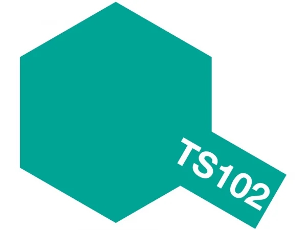 Tamiya TS-102 Cobalt Green — image 1 of 3