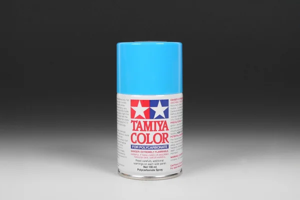 Tamiya Lexan Spray Paint - PS-3 Light Blue