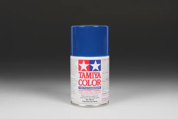 Tamiya Lexan Spray Paint - PS-4 Blue — image 2 of 4