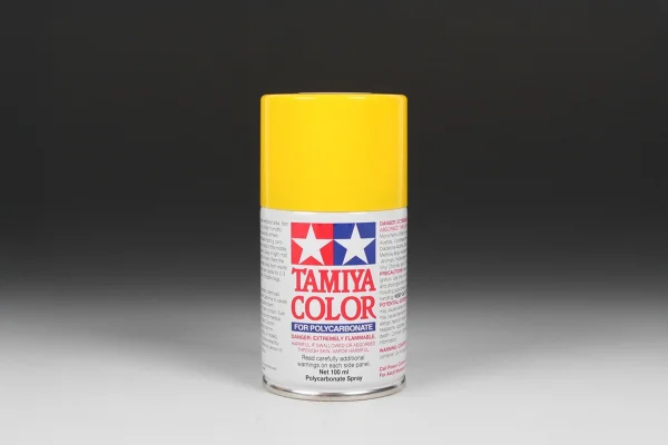 Tamiya Lexan Spray Paint - PS-6 Yellow