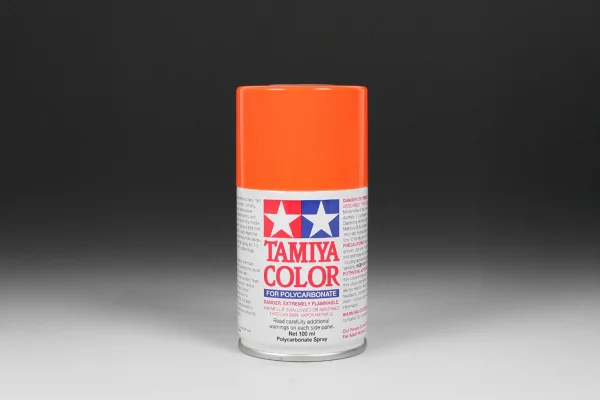Tamiya Lexan Spray Paint - PS-7 Orange