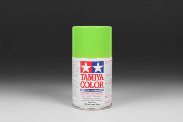 Tamiya Lexan Spray Paint - PS-8 Light Green
