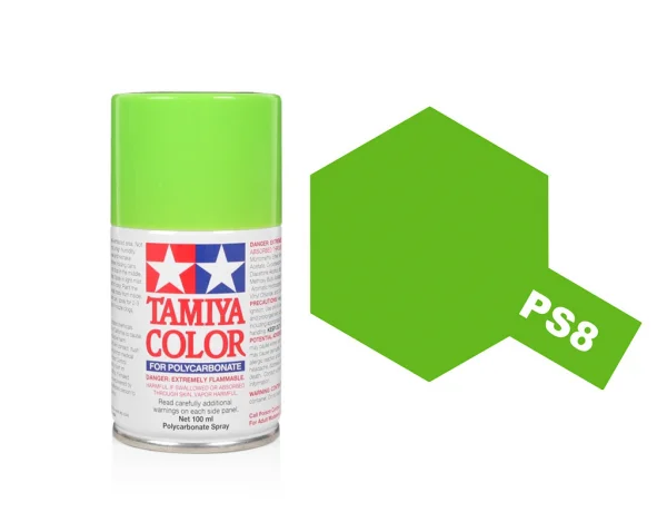 Tamiya Lexan Spray Paint - PS-8 Light Green