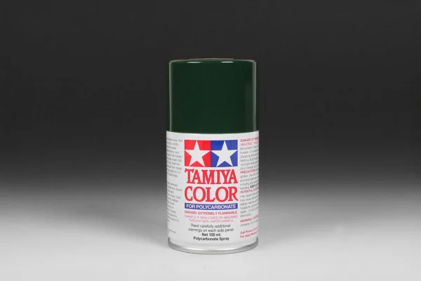 Tamiya Lexan Spray Paint - PS-9 Green
