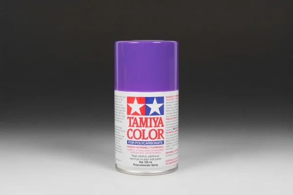 Tamiya Lexan Spray Paint - PS-10 Purple