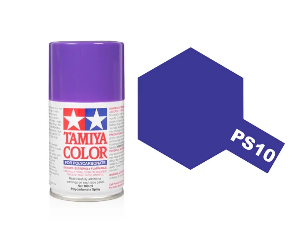 Tamiya Lexan Spray Paint - PS-10 Purple