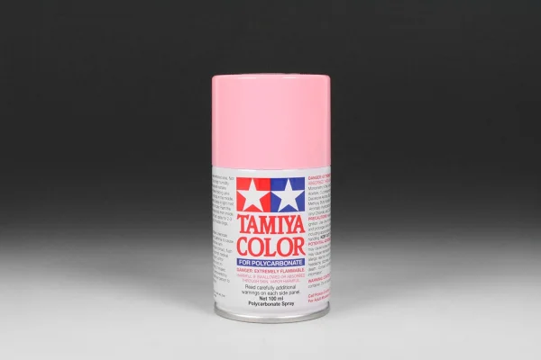 Tamiya Lexan Spray Paint - PS-11 Pink