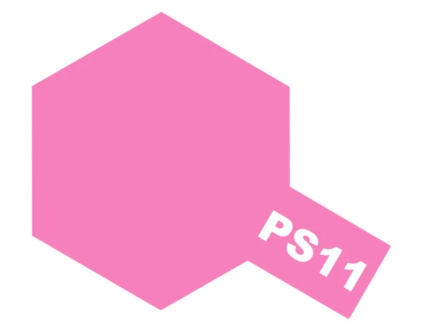 Tamiya Lexan Spray Paint - PS-11 Pink