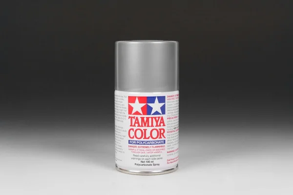 Tamiya Lexan Spray Paint - PS-12 Silver