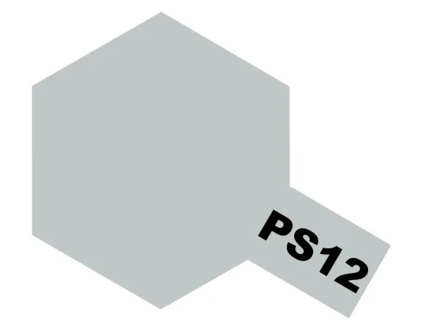 Tamiya Lexan Spray Paint - PS-12 Silver