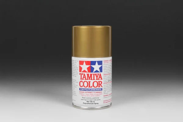Tamiya Lexan Spray Paint - PS-13 Gold