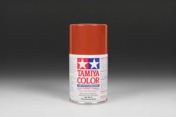 Tamiya Lexan Spray Paint - PS-14 Copper