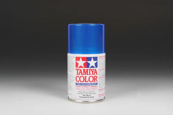 Tamiya Lexan Spray Paint - PS-16 Metallic Blue