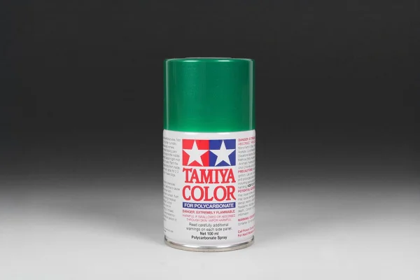 Tamiya Lexan Spray Paint - PS-17 Metallic Green
