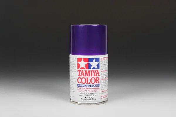 Tamiya Lexan Spray Paint - PS-18 Metallic Purple