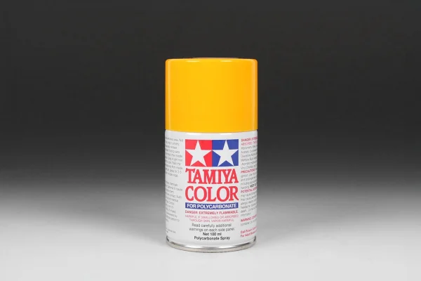 Tamiya Lexan Spray Paint - PS-19 Camel Yellow