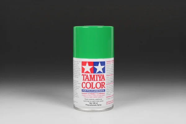 Tamiya Lexan Spray Paint - PS-21 Park Green