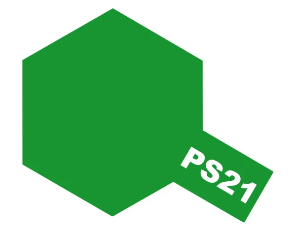 Tamiya Lexan Spray Paint - PS-21 Park Green