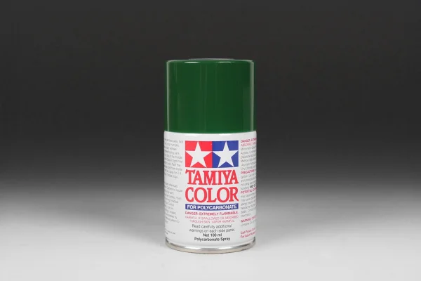 Tamiya Lexan Spray Paint - PS-22 Racing Green