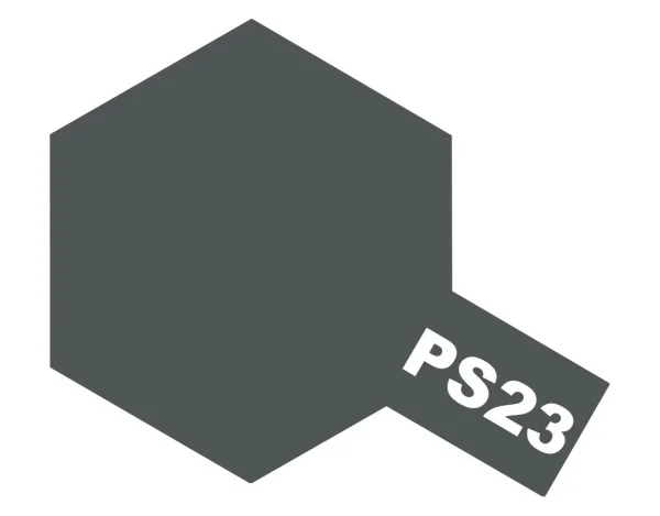 Tamiya Lexan Spray Paint - PS-23 Gun Metal