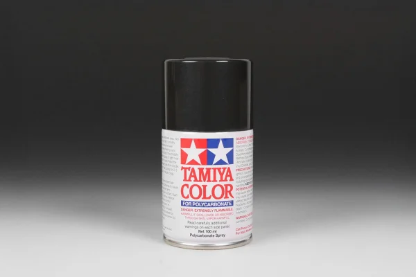 Tamiya Lexan Spray Paint - PS-23 Gun Metal