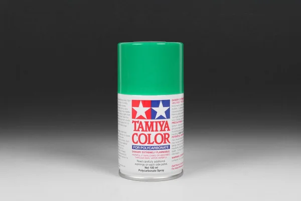 Tamiya Lexan Spray Paint - PS-25 Bright Green — image 2 of 4