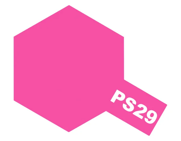 Tamiya Lexan Spray Paint - PS-29 Fluroescent Pink