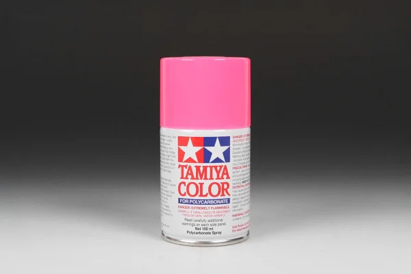 Tamiya Lexan Spray Paint - PS-29 Fluroescent Pink