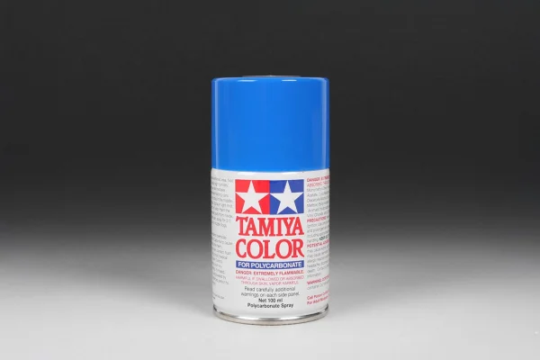 Tamiya Lexan Spray Paint - PS-30 Brilliant Blue