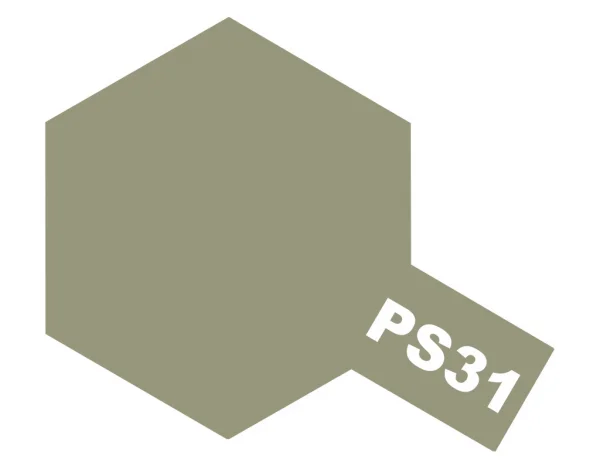 Tamiya Lexan Spray Paint - PS-31 Smoke