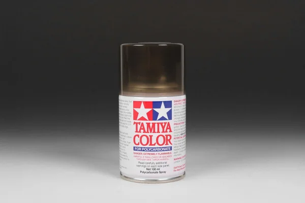 Tamiya Lexan Spray Paint - PS-31 Smoke