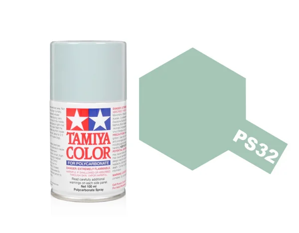 Tamiya Lexan Spray Paint - PS-32 Corsa Grey